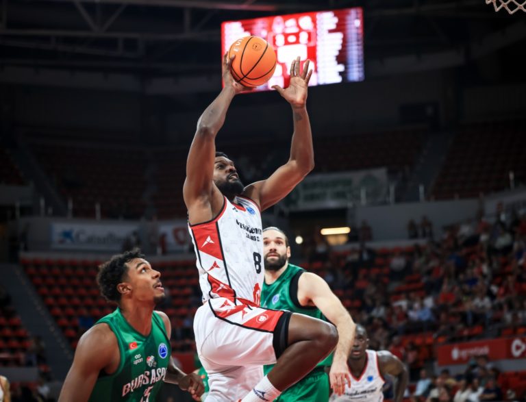 Casademont Zaragoza vence con espectáculo al Bursaspor en la primera jornada de FIBA Europe Cup (106-84)