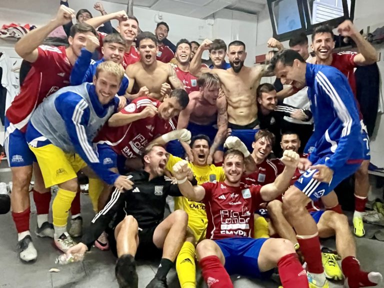 Un cabezazo de Areso le da la tercera victoria de la temporada a la SD Tarazona (1-0)