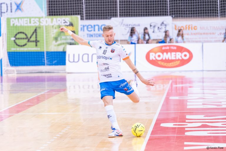 Cinco bajas del Wanapix Sala 10 para el duelo en el Palacio de los deportes de Cartagena