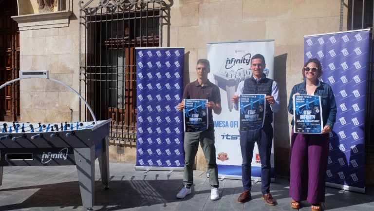 Tarazona acogerá el I Torneo de Futbolín Ciudad de Tarazona el 13 y 14 de julio