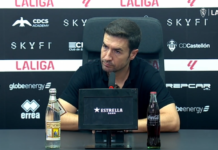 Gabi Fernández: «Saidu ha sido el mejor del partido»