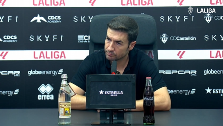 Gabi Fernández: «Saidu ha sido el mejor del partido»