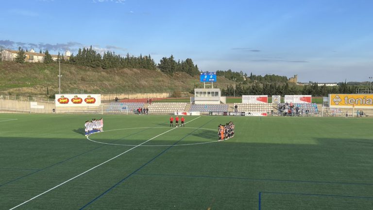 Luces y sombras para los equipos aragoneses en la décima jornada de Segunda RFEF