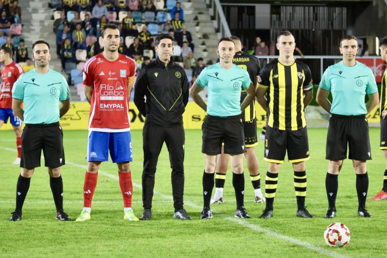 El Barakaldo desarma a la SD Tarazona con tres goles en la segunda parte (3-0)