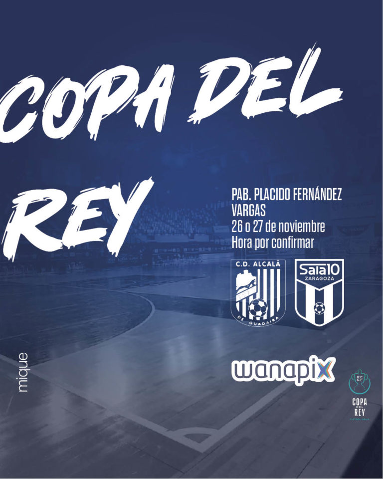 El Alcalá FS, rival del Wanapix Sala 10 en Copa del Rey en la cuarta eliminatoria