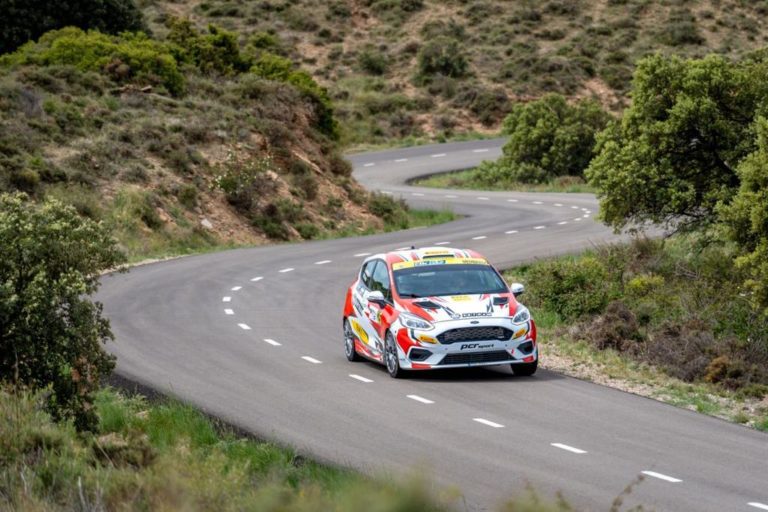 El regional de Rallyes y Regularidad regresa a la competición después con el XIV Rallysprint de Nueno