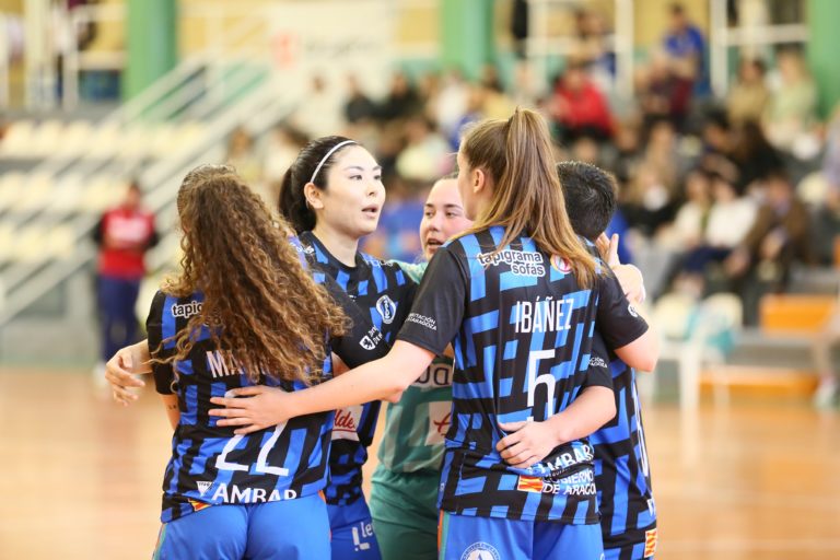 Intersala 10 se lleva el derbi con autoridad frente a César Augusta (2-5)