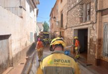 Gobierno de Aragón abona más de 2,1 millones de euros en ayudas por daños de lluvias torrenciales
