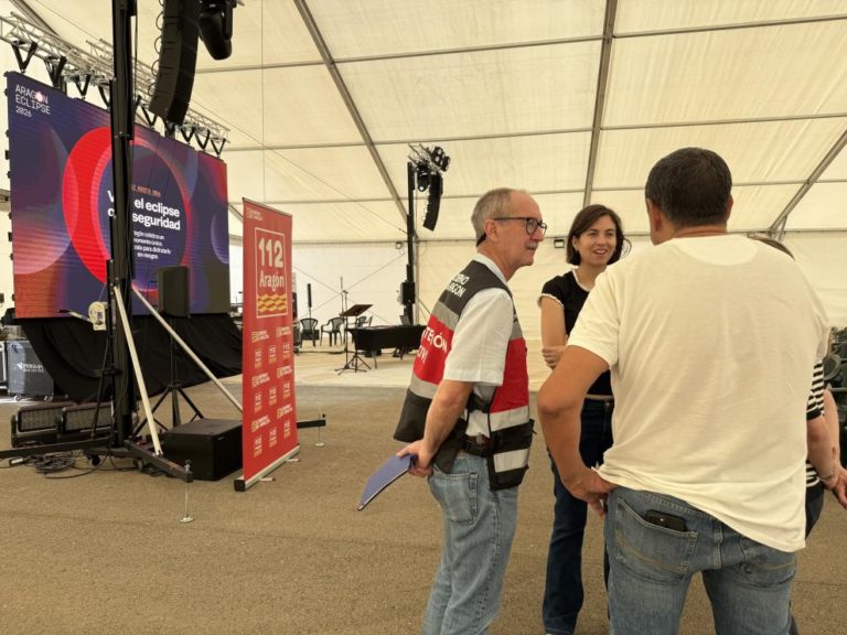 Gobierno de Aragón activa el dispositivo especial para el eclipse total de Sol del 12 de agosto