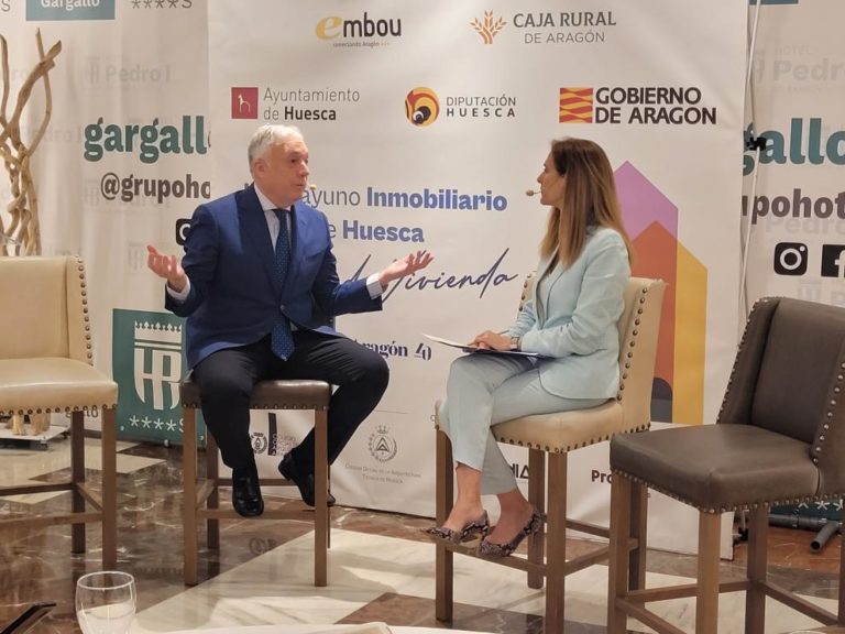 El Gobierno de Aragón asegura la construcción de 71 viviendas asequibles en Huesca a pesar de la sentencia judicial