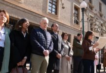 El Gobierno de Aragón condena el asesinato machista y reafirma su compromiso contra la violencia de género