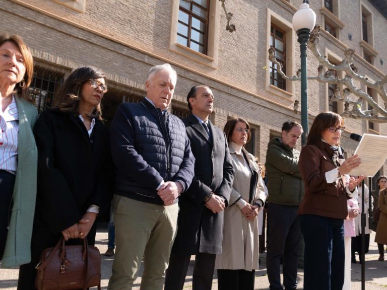 El Gobierno de Aragón condena el asesinato machista y reafirma su compromiso contra la violencia de género
