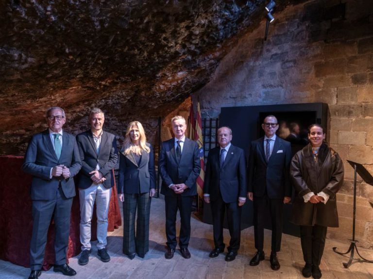 Gobierno de Aragón devuelve los restos de los primeros reyes aragoneses al Panteón Real del Monasterio de San Juan de la Peña