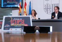 Gobierno de Aragón entrega 100.000 kits para observar el eclipse solar del 12 de agosto