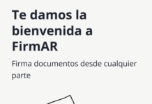 Gobierno de Aragón presenta la app FirmAR para firmar documentos desde cualquier lugar