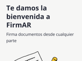 Gobierno de Aragón presenta la app FirmAR para firmar documentos desde cualquier lugar