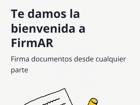 Gobierno de Aragón presenta la app FirmAR para firmar documentos desde cualquier lugar