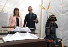 Gobierno de Aragón suma un sable japonés del siglo XIV al Museo de Zaragoza