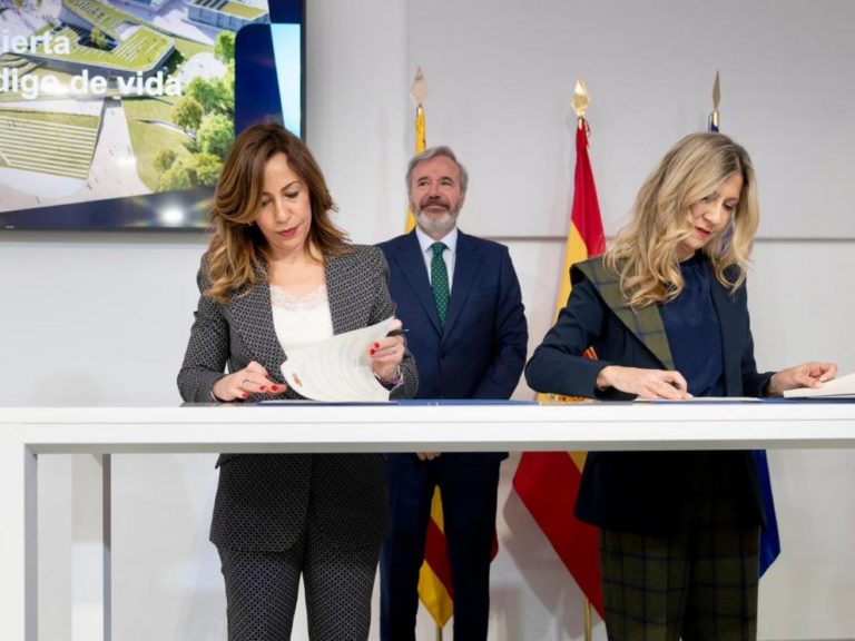 Aragón y Zaragoza sellan un acuerdo para impulsar el Distrito Tecnológico Alierta