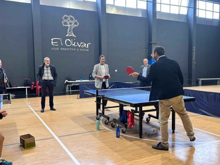 Gobierno de Aragón y Federación Española de Tenis de Mesa impulsan el programa de tecnificación