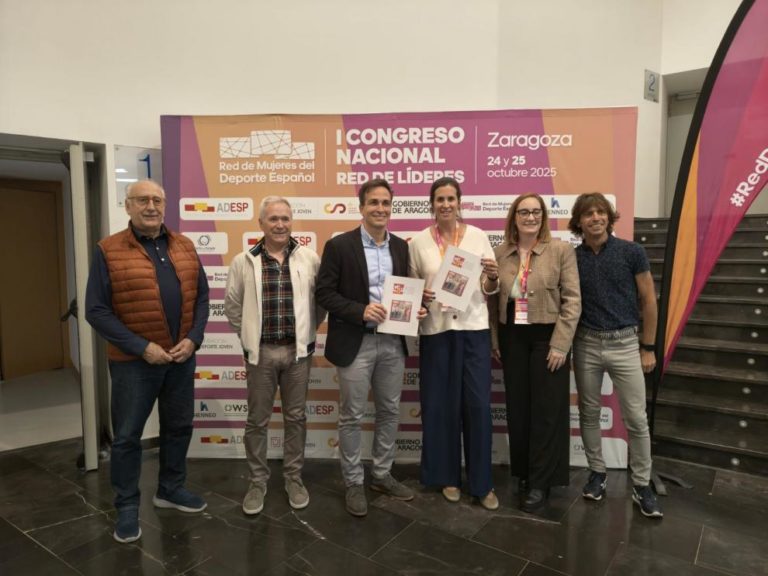 Gobierno de Aragón y GEDA unen fuerzas para mejorar la gestión deportiva