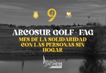 El golf aragonés se une para ayudar a personas sin hogar en febrero