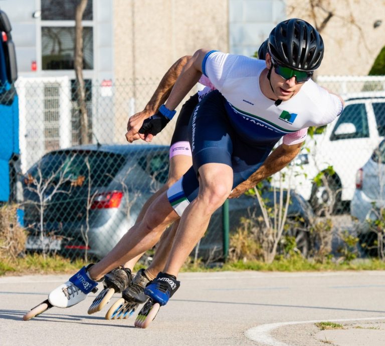 El aragonés Gonzalo Ferrar competirá en el Campeonato de Europa de Patinaje de Velocidad