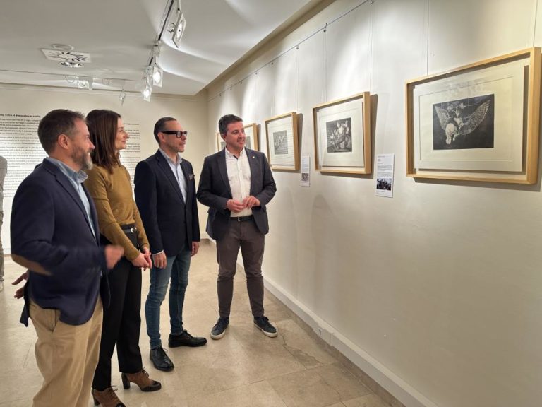 Goya y Buñuel se encuentran en una exposición única en Calanda