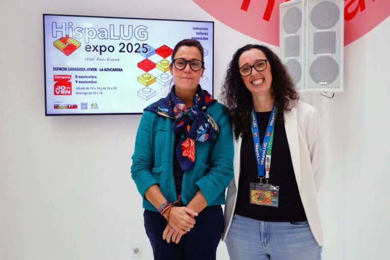 Zaragoza acogerá un encuentro de aficionados a LEGO los días 8 y 9 de noviembre