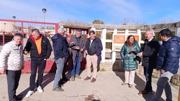 Guitarte exige un nuevo instituto en Alcañiz y propone uso del antiguo hospital para servicios sociosanitarios