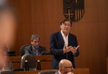 Guitarte interroga a Azcón sobre el futuro del Matarraña ante la ley de energía aragonesa