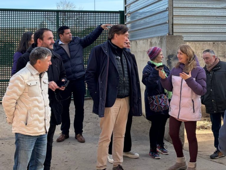 Teruel Existe exige en Calaceite la activación del polígono empresarial y reivindica una política que apueste por la implantación industrial en todo el territorio  