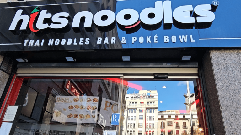 Yaser Alsidawi conquista España con Hits Noodles