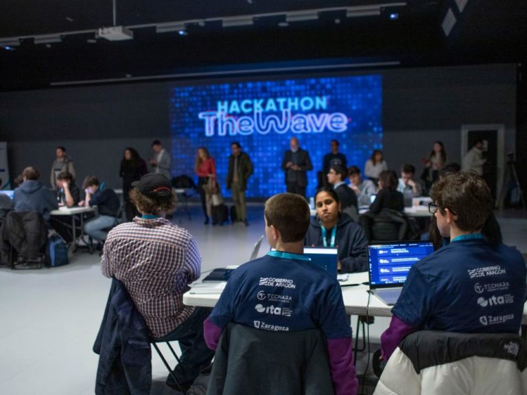 Hackathon The Wave 2026 se celebra en Teruel el 25 de febrero con nuevos desafíos