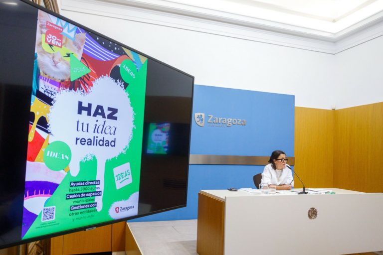 Zaragoza ofrece ayudas de hasta 3.000 euros a jóvenes para impulsar nuevos proyectos