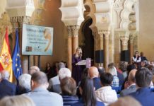 El Palacio de Aljafería recuerda a Manuel Giménez Abad en el 25 aniversario de su asesinato por ETA