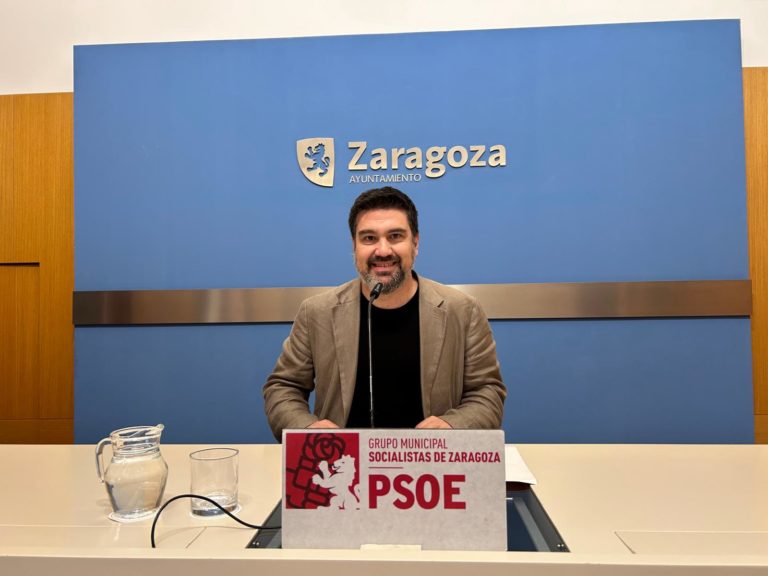 El PSOE denuncia que las obras del Coso y San Miguel afectarán a 150.000 vecinos de la margen izquierda