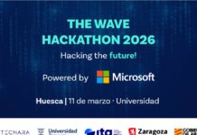 Huesca acogerá el Hackathon The Wave 2026 el 11 de marzo con más de 1.700 euros en premios en efectivo