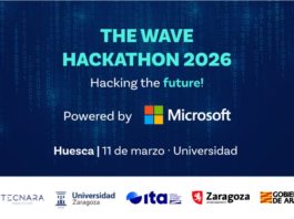 Huesca acogerá el Hackathon The Wave 2026 el 11 de marzo con más de 1.700 euros en premios en efectivo