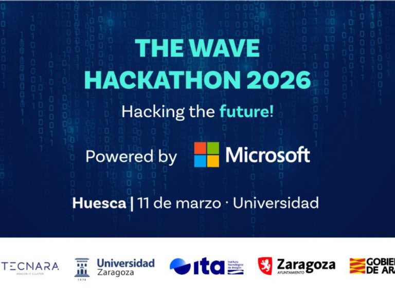 Huesca acogerá el Hackathon The Wave 2026 el 11 de marzo con más de 1.700 euros en premios en efectivo