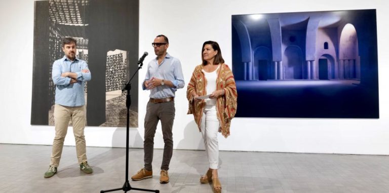 Inauguración de la Exposición ‘La Extensión Sin Término’ en el IAACC Pablo Serrano