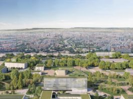 IDOM entrega al IAF el proyecto del DAT Alierta para impulsar un parque tecnológico en Aragón