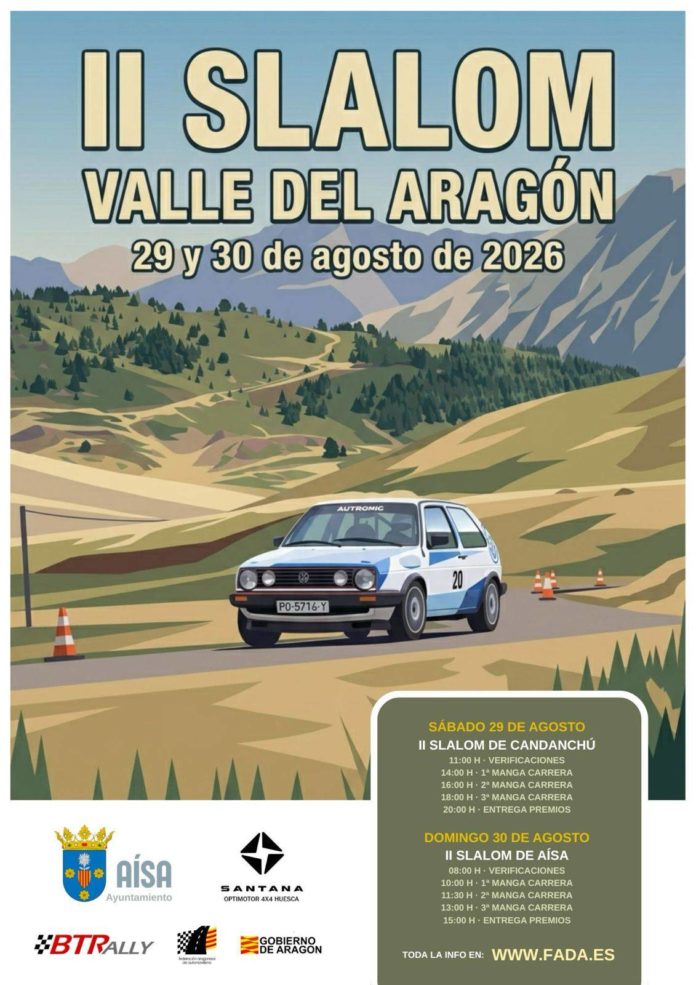 II Slalom Valle del Aragón 2026_ fechas y horarios confirmados para las competiciones en Candanchú y Aísa_1_compressed