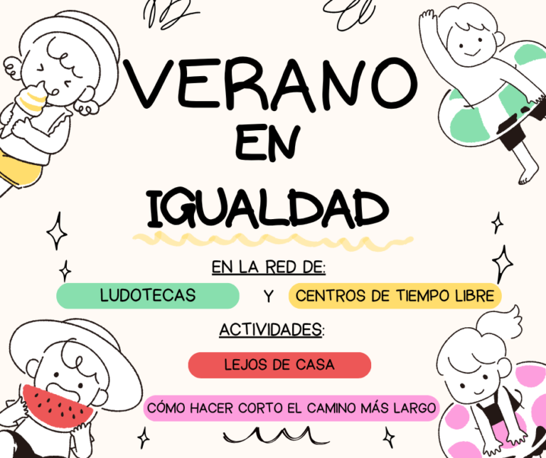 Zaragoza lanza un programa de actividades de verano para promover la igualdad infantil