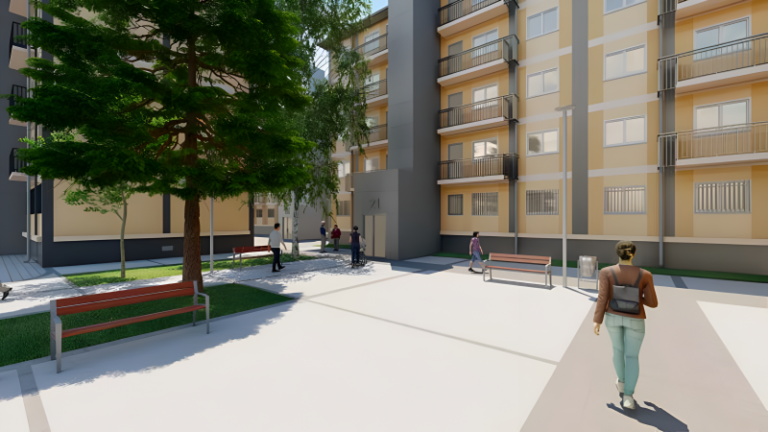 Balsas de Ebro Viejo se reurbanizará con fondos europeos
