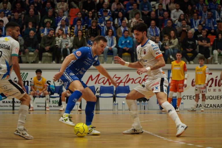 Wanapix cae por la mínima ante Manzanares (4-3)