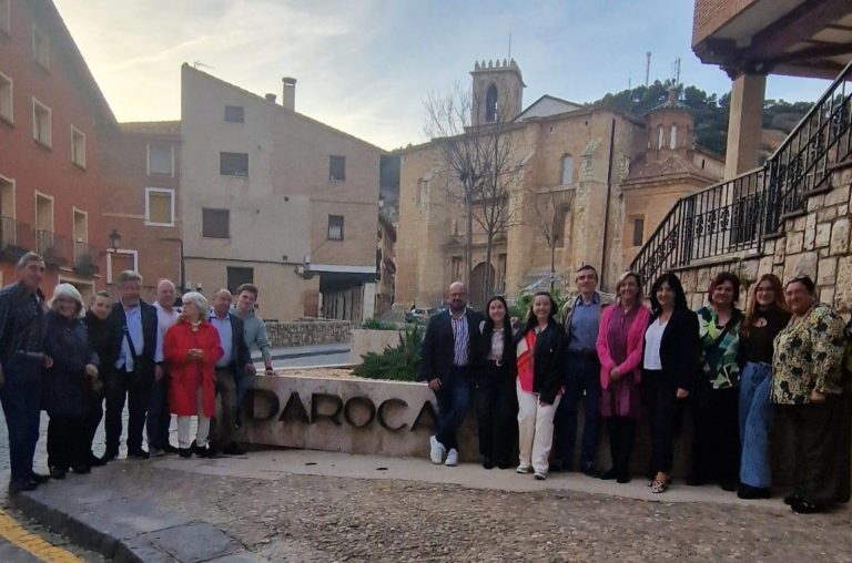 Alberto Izquierdo destaca la falta de personal sanitario en Campo de Daroca