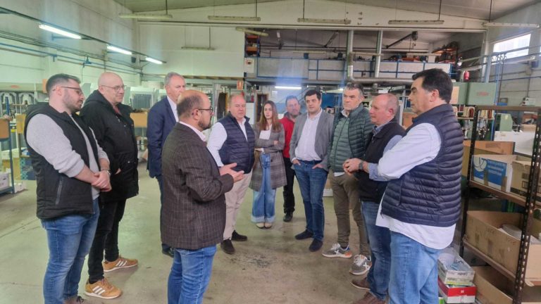 Alberto Izquierdo exige un plan urgente para la industria en la Comarca del Aranda