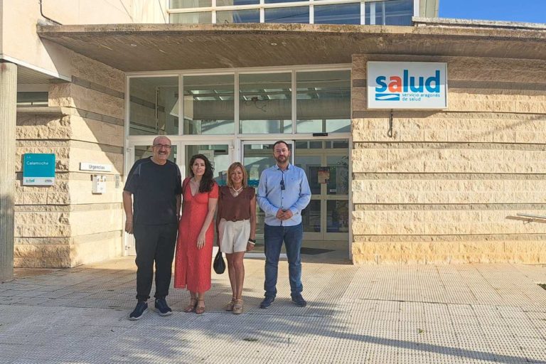 El PSOE interroga sobre la construcción del nuevo centro de salud en Calamocha