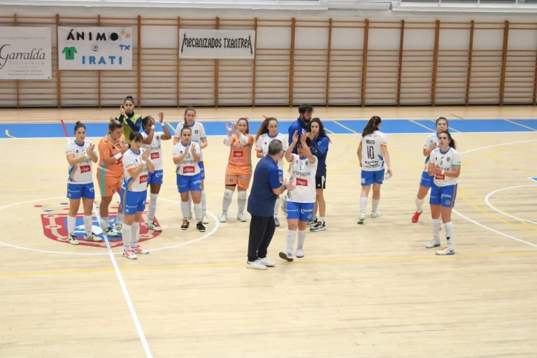 El Wanapix Aldelís InterSala 10 cae por primera vez en la temporada ante el Txantrea (2-1)